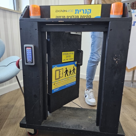 מערכת פתיחת דלתות אוטומטית תאפשר מיגון הולם ובטוח לתושבות ולתושבים בחירום