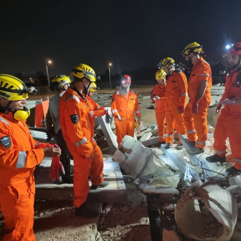 קול קורא למתנדבות ומתנדבים מקצועיים בתחומי החילוץ, ההנדסה, הפעלת רחפנים ועוד