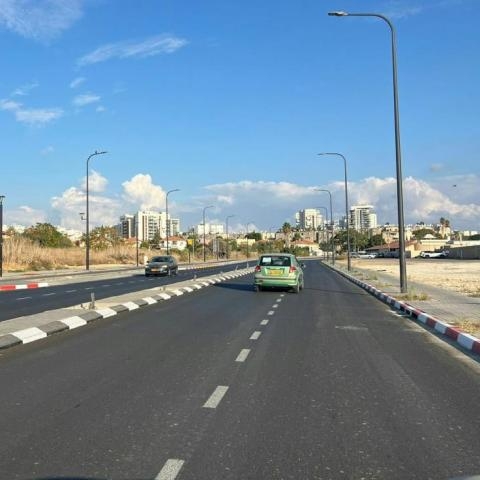 תתחדשו: פרויקט שמשון צור נמסר לעיריית רחובות ונפתח לתנועה