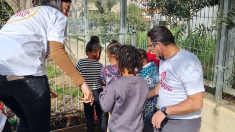 פעילות מחלקת צהרונים בחברה העירונית בגן ילדים בקרית משה.jfif